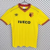 1982-1985 Watford Home Retro Soccer Jersey