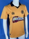 2002-2003 Wolves Home Retro Soccer Jersey