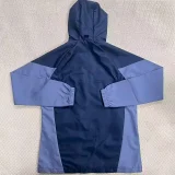 26-27 Leicester City Black Windbreaker