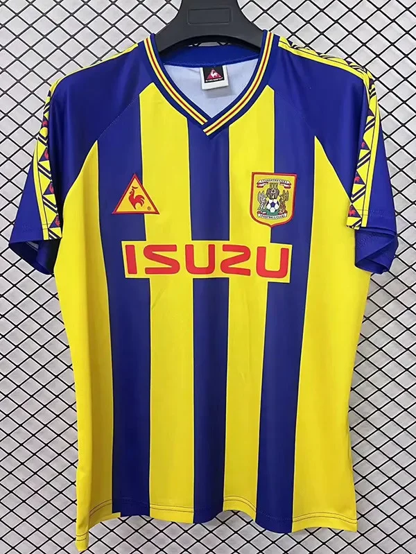 1998-1999 Coventry City Home Retro Soccer Jersey