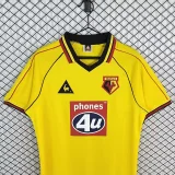 1999-2001 Watford Home Retro Soccer Jersey