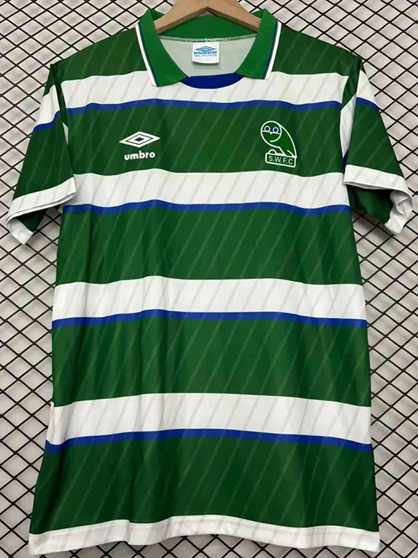 1988-1989 Sheffield Wednesday Away Retro Soccer Jersey