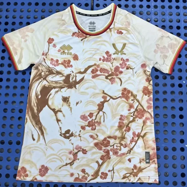 25-26 Sheffield United Special Edition Fans Soccer Jersey