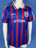1996-1998 Crystal Palace Home Retro Soccer Jersey