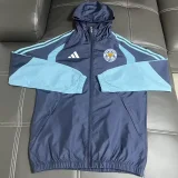 26-27 Leicester City Royal blue Windbreaker