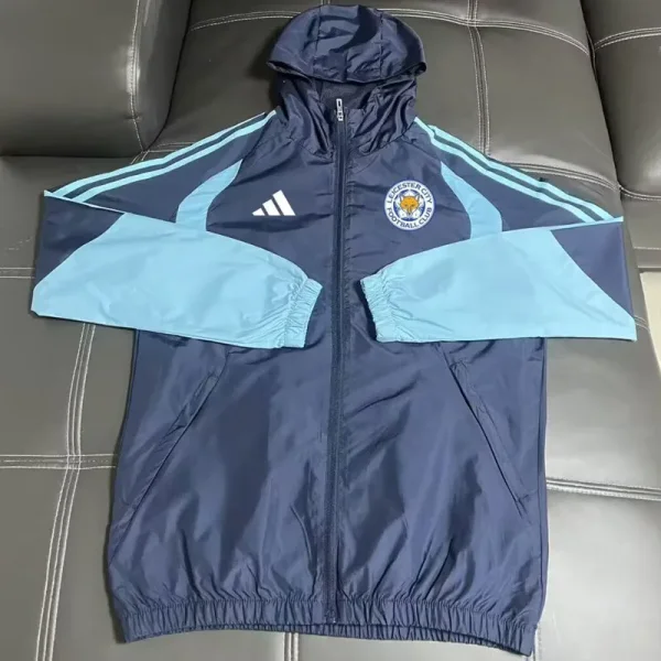 26-27 Leicester City Royal blue Windbreaker