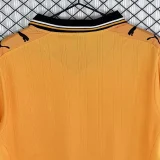 1998-1999 Wolves Home Retro Soccer Jersey