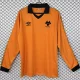 1980-1981 Wolves Home Long Sleeve Retro Soccer Jersey (长袖)