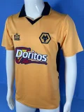2002-2003 Wolves Home Retro Soccer Jersey