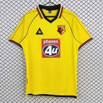 1999-2001 Watford Home Retro Soccer Jersey