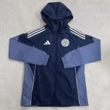 26-27 Leicester City Black Windbreaker