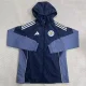 26-27 Leicester City Black Windbreaker