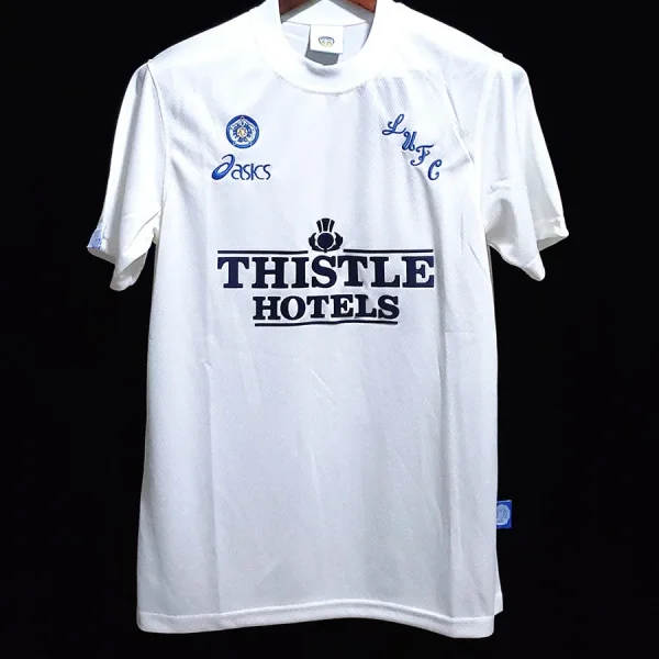 1995-1996 Leeds United Home Retro Soccer Jersey