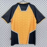 1996-1998 Wolves Home Retro Soccer Jersey