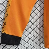 1980-1981 Wolves Home Long Sleeve Retro Soccer Jersey (长袖)