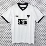 1986-1987 Wolves Away Retro Soccer Jersey