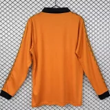 1980-1981 Wolves Home Long Sleeve Retro Soccer Jersey (长袖)