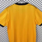 1986-1987 Wolves Home Retro Soccer Jersey
