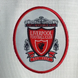 1998-1999 LIV Away White Retro Soccer Jersey