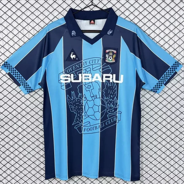 1997-1998 Coventry City Home Retro Soccer Jersey