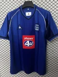2002-2003 Birmingham Home Retro Soccer Jersey (蓝)