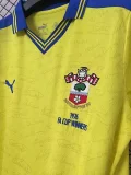 25-26 Southampton Yellow Special Edition Fans Soccer Jersey