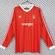 1982-1984 Nottingham Forest Home Long Sleeve Retro Soccer Jersey (长袖)
