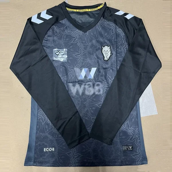 25-26 Sunderland Third Long Sleeve Soccer Jersey (长袖)