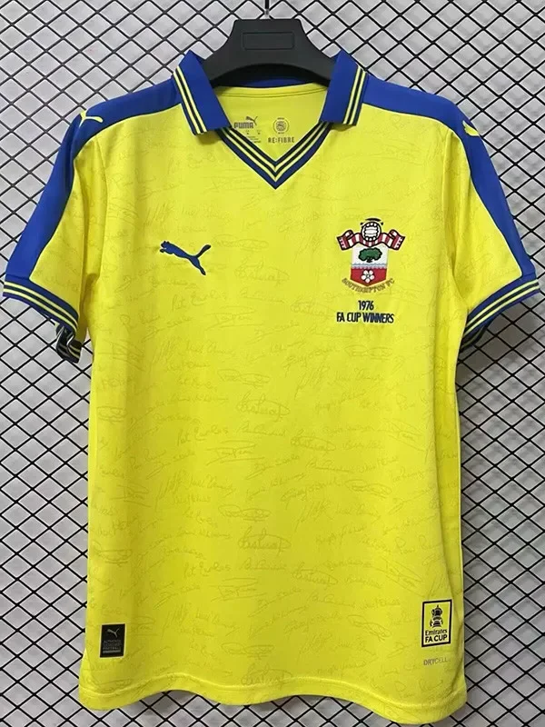 25-26 Southampton Yellow Special Edition Fans Soccer Jersey