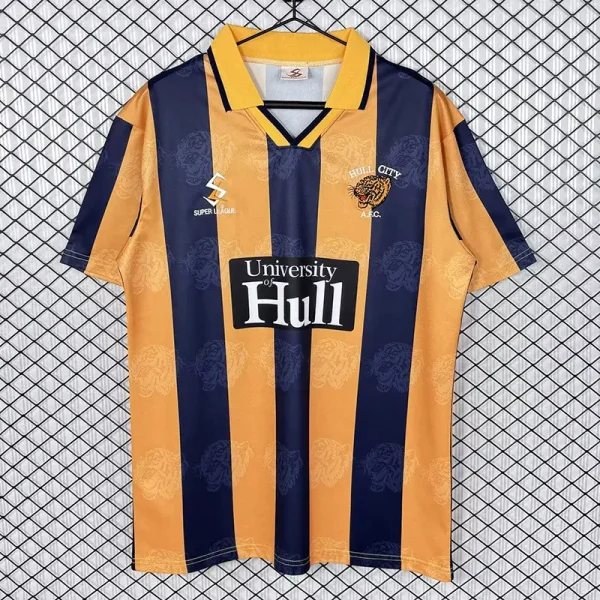 1997-1998 Hull City Home Retro Soccer Jersey