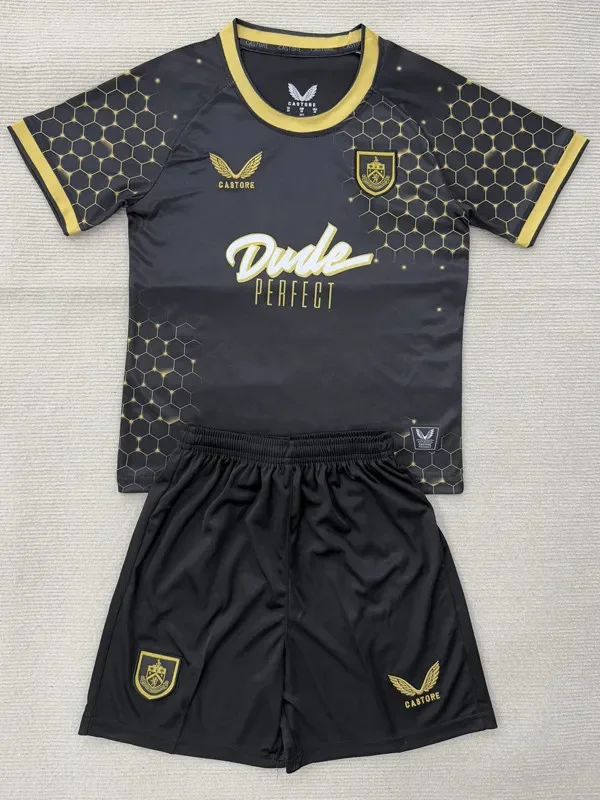 25-26 Burnley Third Kids Soccer Jersey