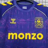 25-26 Coventry City Purple Goalkeeper Soccer Jersey