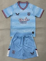 25-26 Burnley Away Kids Soccer Jersey