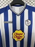 2001 Sheffield Wednesday Home Retro Soccer Jersey