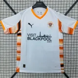 25-26 Blackpool FC Away Fans Soccer Jersey