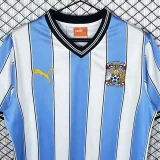 2011-2012 Coventry City Anniversary Retro Soccer Jersey