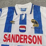 1992-1993 Sheffield Wednesday Home Retro Soccer Jersey