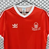1977-1980 Nottingham Forest Home Retro Soccer Jersey
