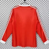 1977-1980 Nottingham Forest Home Long Sleeve Retro Soccer Jersey (长袖)