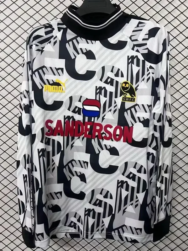 1993 Sheffield Wednesday Goalkeeper Retro Long Sleeve Soccer Jersey (长袖)