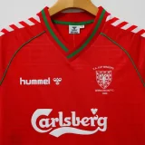 1988-1989 Wimbledon FC Away Retro Soccer Jersey