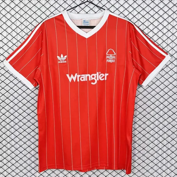 1982-1984 Nottingham Forest Home Retro Soccer Jersey