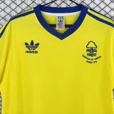 1977-1978 Nottingham Forest Away Retro Soccer Jersey