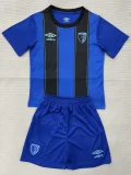 25-26 Bournemouth Away Kids Soccer Jersey