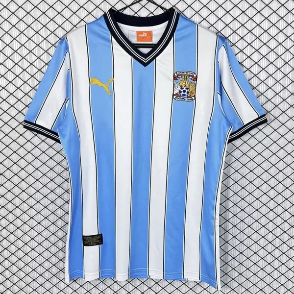 2011-2012 Coventry City Anniversary Retro Soccer Jersey