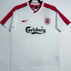 1998-1999 LIV Away White Retro Soccer Jersey