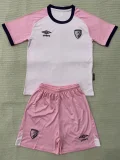 25-26 Bournemouth Third Kids Soccer Jersey