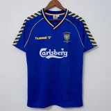 1988-1989 Wimbledon FC Home Retro Soccer Jersey
