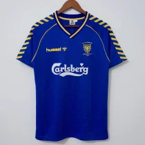 1988-1989 Wimbledon FC Home Retro Soccer Jersey