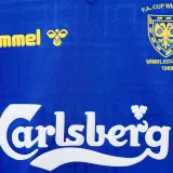 1988-1989 Wimbledon FC Home Retro Soccer Jersey
